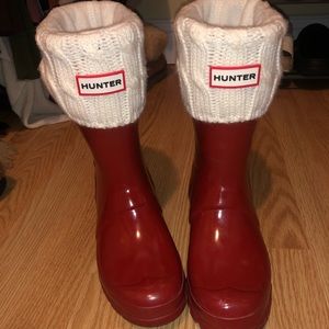 Hunter Original Short Gloss Rain Boots